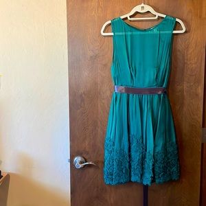 TINY (the brand). Formal Emerald Green Dress. Size 4. Great condition.